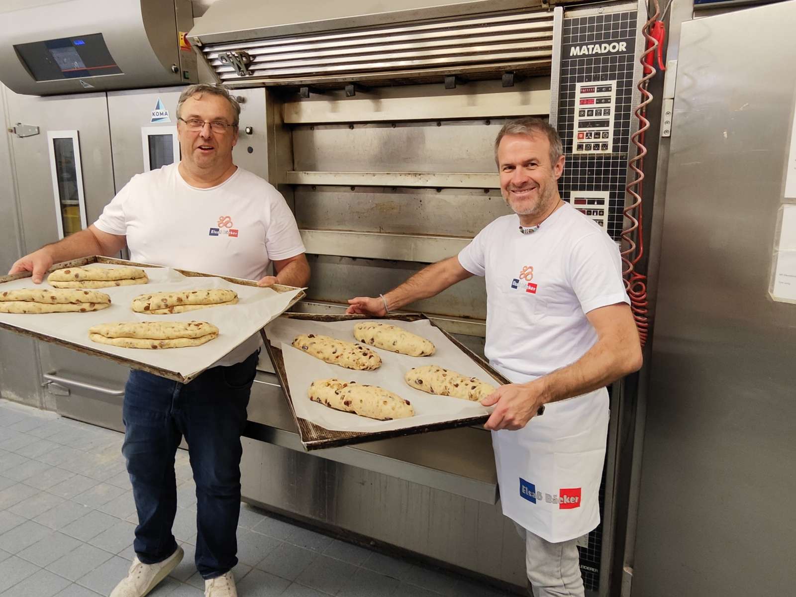 Foto: Elsaß-Bäcker Toni Jung mit Josef Enzinger, Quelle: innsalzach24.de